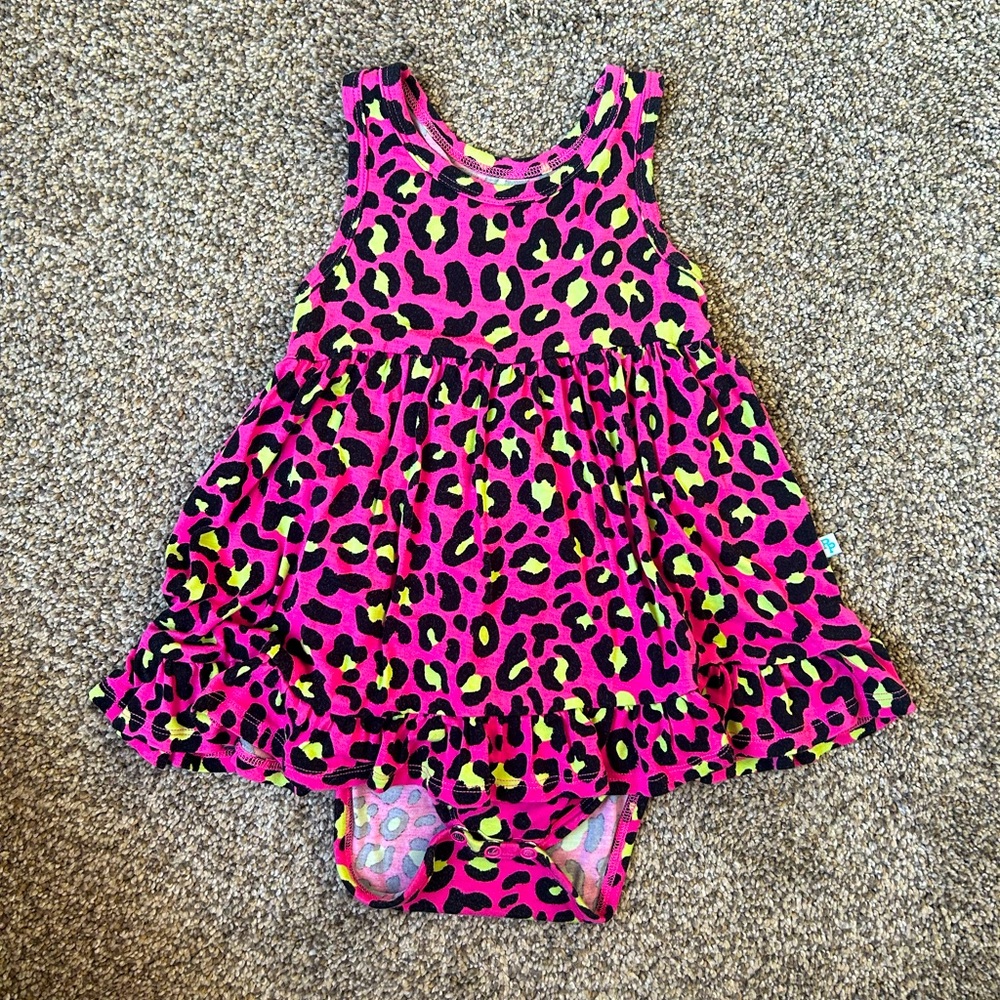 Posh Peanut Calista Twirl Dress